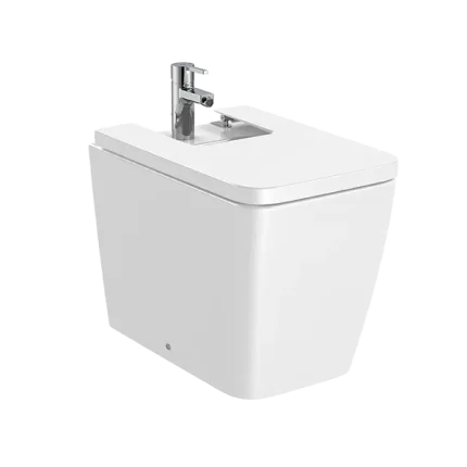 BIDET POSÉ AU SOL SQUARE