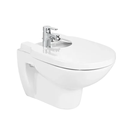 ROUND – BIDET SUSPENDU BLANC