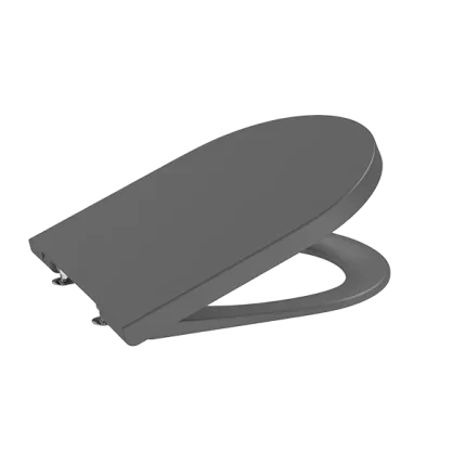 ABATTANT EN SUPRALIT® FREIN DE CHUTE « SILENCIO », DOUBLE LAQUÉ, DÉCLIPSABLE