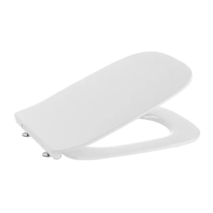 SQUARE – ABATTANT DOUBLE SLIM AVEC FREIN DE CHUTE