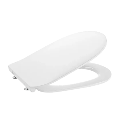 ROUND – ABATTANT DOUBLE SLIM AVEC FREIN DE CHUTE