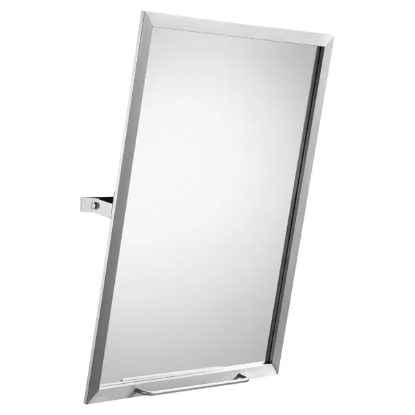 MIROIR BASCULANT EN ACIER INOXYDABLE MIROIR BASCULANT EN ACIER INOXYDABLE