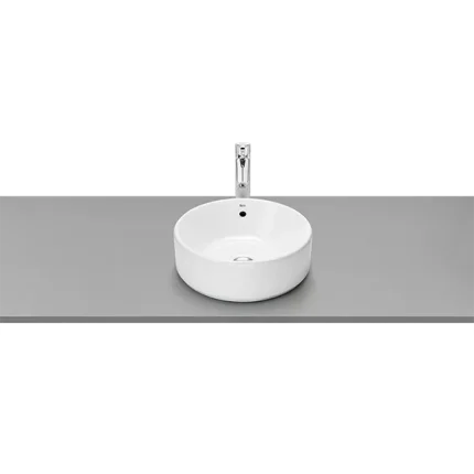 ROUND- LAVABO À POSER AVEC TROP-PLEIN