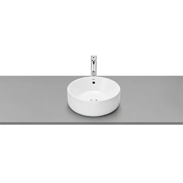 ROUND- LAVABO À POSER AVEC TROP-PLEIN ROUND- LAVABO À POSER AVEC TROP-PLEIN