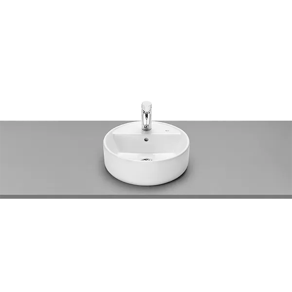 ROUND- LAVABO À POSER AVEC TROP-PLEIN ROUND- LAVABO À POSER AVEC TROP-PLEIN