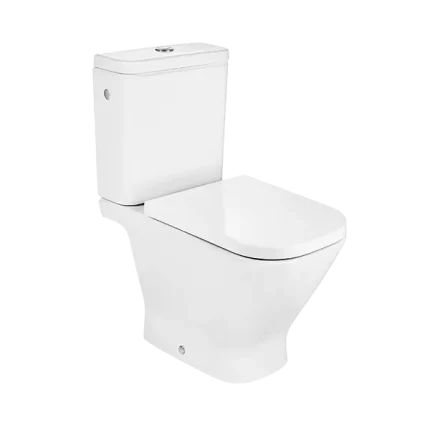 SQUARE- CUVETTE AU SOL À ÉVACUATION DUAL RIMLESS