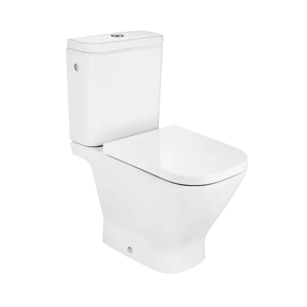 SQUARE- CUVETTE AU SOL À ÉVACUATION DUAL RIMLESS