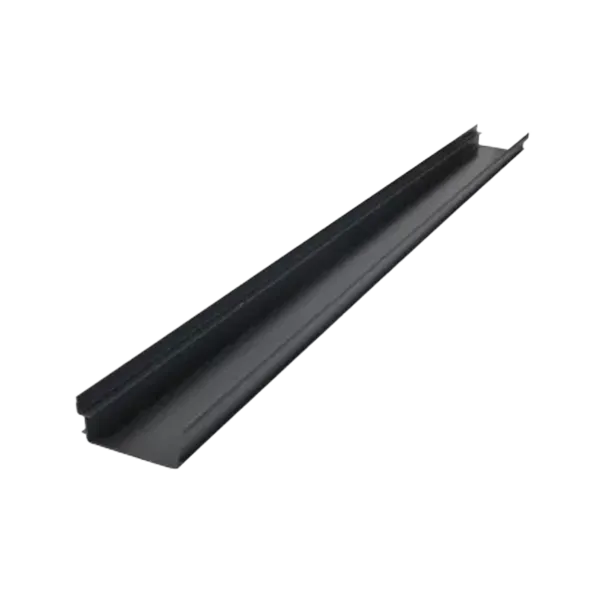 CANIVEAU BAS EN PVC ANTHRACITE, LONGUEUR 3 M CANIVEAU BAS EN PVC ANTHRACITE, LONGUEUR 3 M