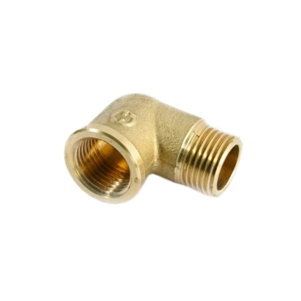 COUDE MÂLE FEMELLE EN LAITON COUDE MÂLE FEMELLE EN LAITON