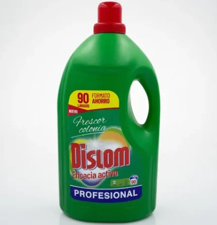 détergent liquide DISLOM 4,925 L 90 lavages