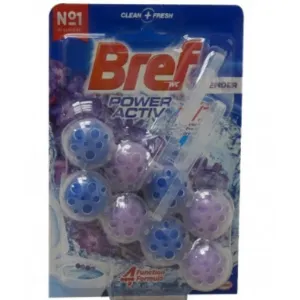 nettoyant WC BREF parfum relaxant de lavande