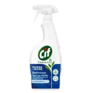 CIF Spray Power & Shine Bathroom