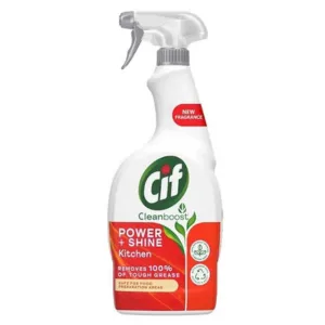 Cif Clean Booster Power Shine Kitchen