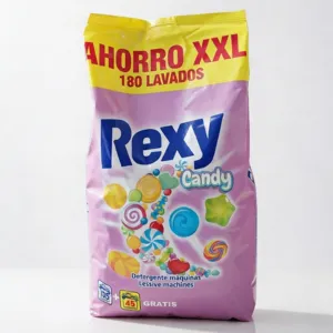 REXY Détergent en poudre Parfum Candy 10 KG