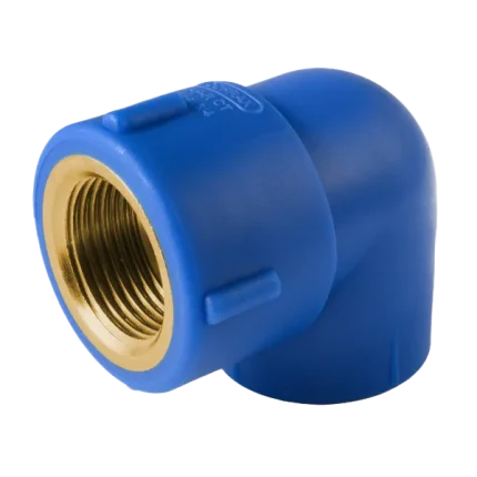 Coude en plastique avec filetage K23