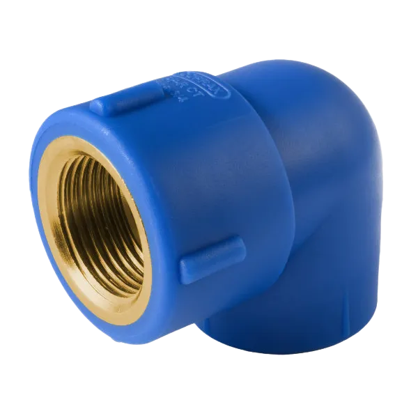 Coude en plastique avec filetage K23 Coude en plastique avec filetage K23