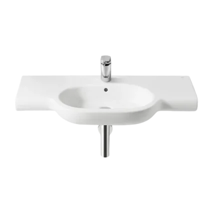 LAVABO MURAL EN PORCELAINE