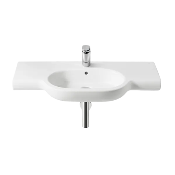 LAVABO MURAL EN PORCELAINE LAVABO MURAL EN PORCELAINE