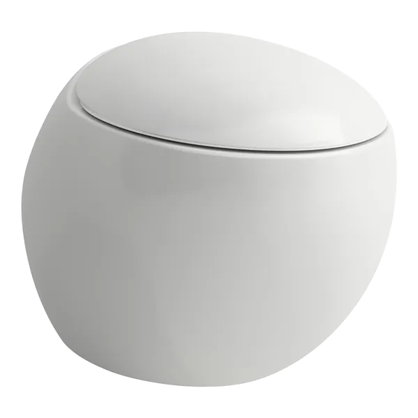 WC SUSPENDU « SANS BRIDE », LAVABLE, SANS REBORD DE CHASSE D’EAU WC SUSPENDU « SANS BRIDE », LAVABLE, SANS REBORD DE CHASSE D’EAU
