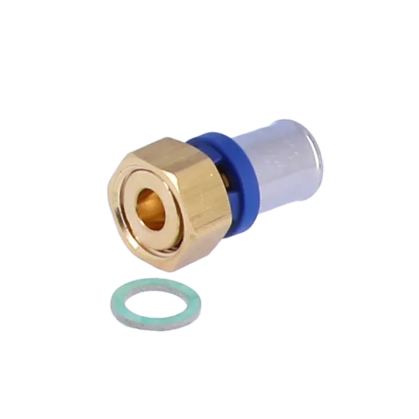 RACCORD DROIT SIÈGE PLAT AVEC BOUCLE AVEC JOINT RACCORD DROIT SIÈGE PLAT AVEC BOUCLE AVEC JOINT