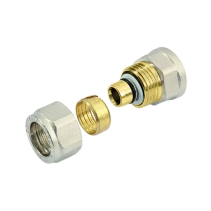 RACCORD FEMELLE NICKELÉ