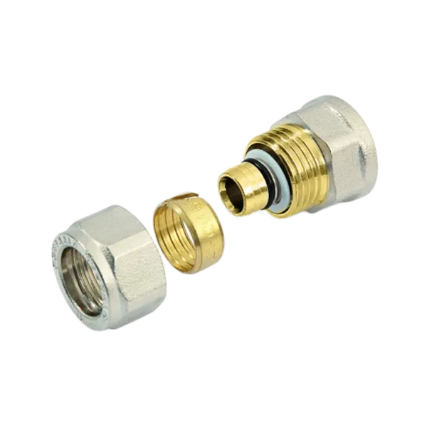 RACCORD FEMELLE NICKELÉ RACCORD FEMELLE NICKELÉ