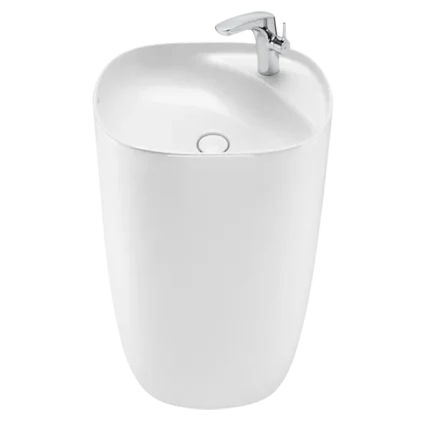 LAVABO TOTEM EN FINECERAMIC®