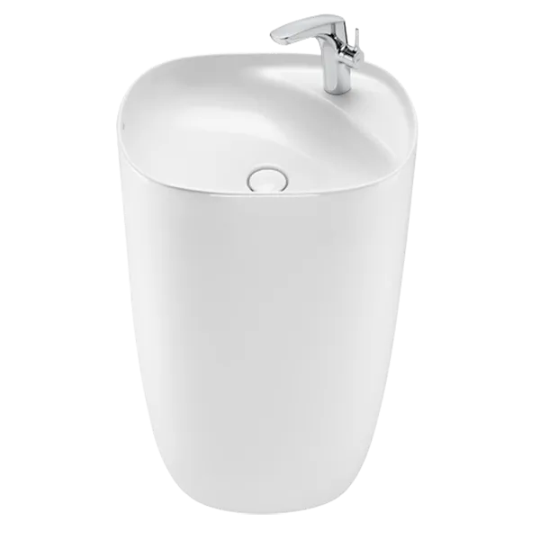 LAVABO TOTEM EN FINECERAMIC® LAVABO TOTEM EN FINECERAMIC®