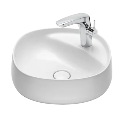 LAVABO À POSER EN FINECERAMIC®