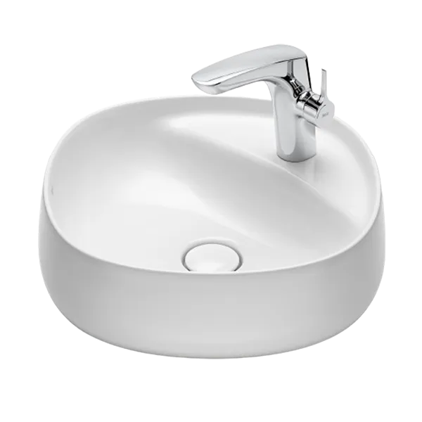 LAVABO À POSER EN FINECERAMIC® LAVABO À POSER EN FINECERAMIC®