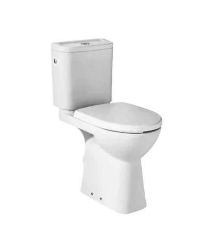 CUVETTE CONFORT EN PORCELAINE À ÉVACUATION HORIZONTALE