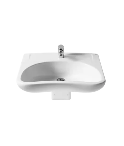 LAVABO MURAL EN PORCELAINE