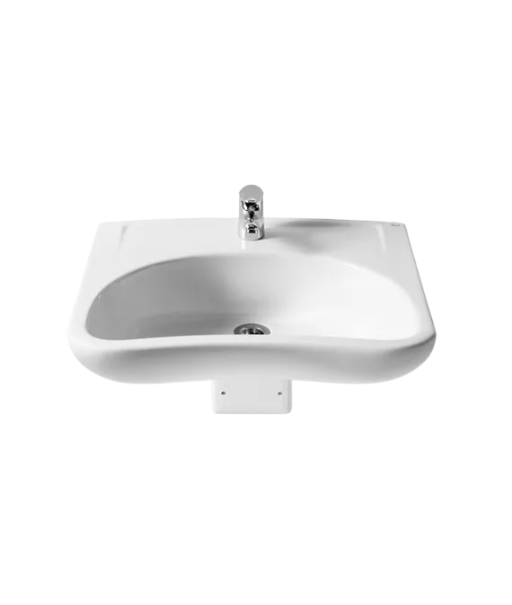 LAVABO MURAL EN PORCELAINE LAVABO MURAL EN PORCELAINE