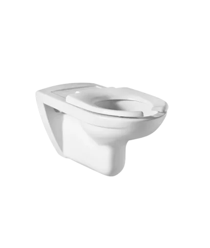 CUVETTE EN PORCELAINE SUSPENDUE RALLONGÉE