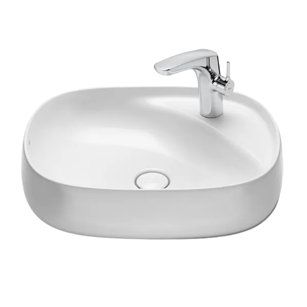 LAVABO À POSER EN FINECERAMIC LAVABO À POSER EN FINECERAMIC