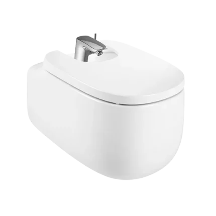 BIDET SUSPENDU EN CÉRAMIQUE