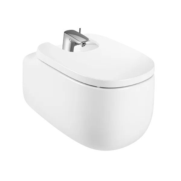 BIDET SUSPENDU EN CÉRAMIQUE BIDET SUSPENDU EN CÉRAMIQUE