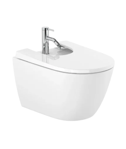 BIDET SUSPENDU AVEC FIXATIONS CACHÉES