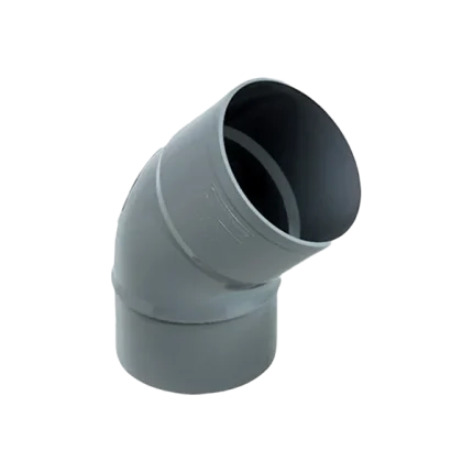 SANIMAX COUDE PVC 45°