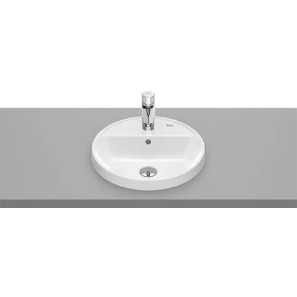 VASQUE À ENCASTRER PERCÉE 1 TROU