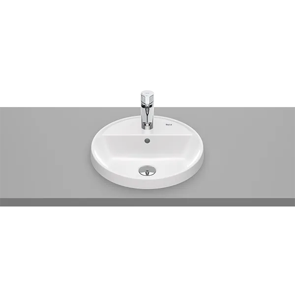 VASQUE À ENCASTRER PERCÉE 1 TROU