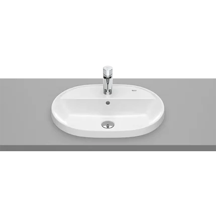 VASQUE À ENCASTRER PERCÉE 1 TROU