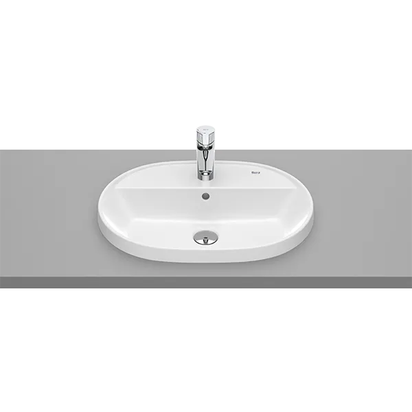 VASQUE À ENCASTRER PERCÉE 1 TROU VASQUE À ENCASTRER PERCÉE 1 TROU