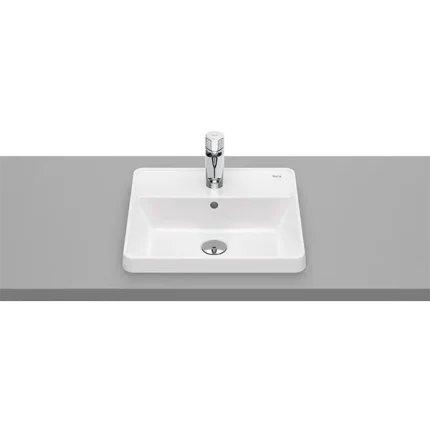 VASQUE À ENCASTRER PERCÉE 1 TROU