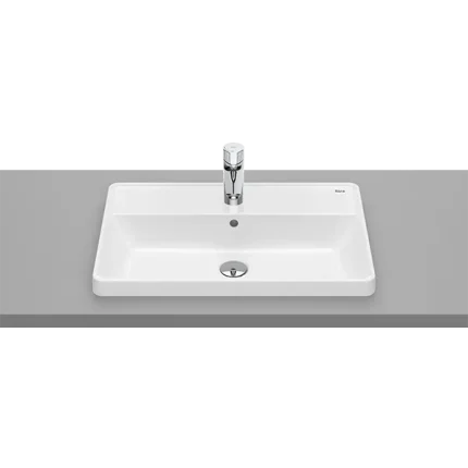 VASQUE À ENCASTRER PERCÉE 1 TROU