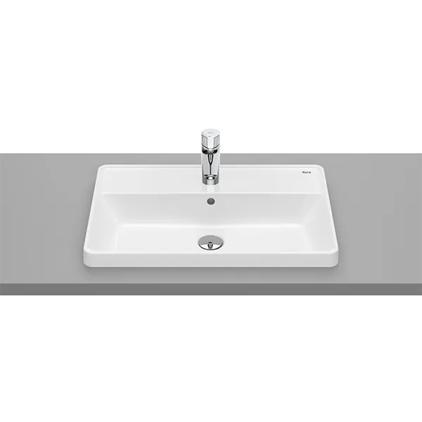 VASQUE À ENCASTRER PERCÉE 1 TROU VASQUE À ENCASTRER PERCÉE 1 TROU