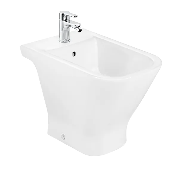 SQUARE- BIDET EN PORCELAINE SQUARE- BIDET EN PORCELAINE
