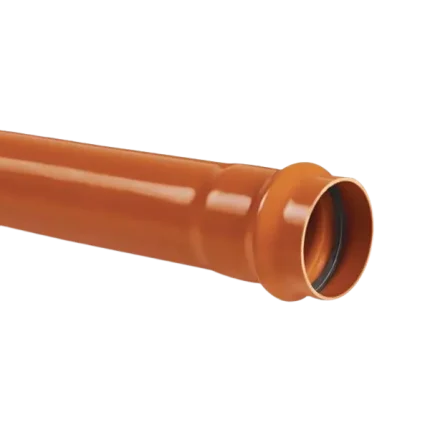 TUBE PVC-U ASSAINISSEMENT REFOULEMENT