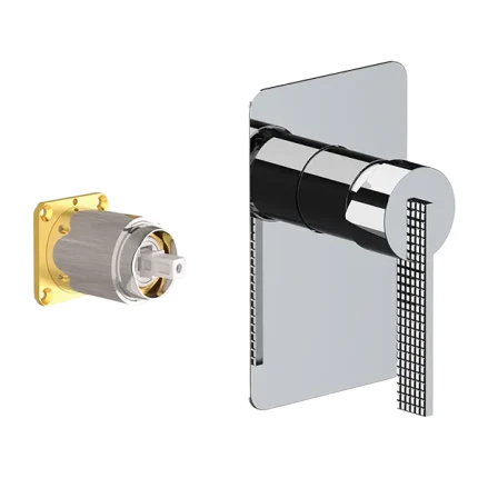 MITIGEUR BAIN/DOUCHE À ENCASTRER, SÉRIE AMBITION