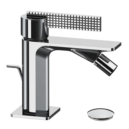 MITIGEUR DE BIDET AVEC VIDAGE